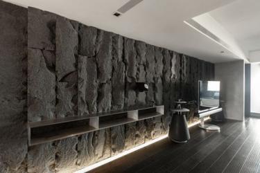 Dekoratyvine  siena - travertinas , marmuras ,granitas